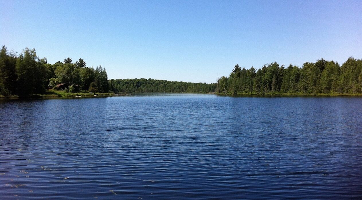 The Shul at Loon Lake via @commentarymagazine