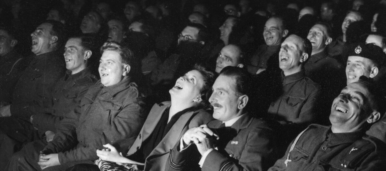 Notes on What’s So Damn Funny via @commentarymagazine
