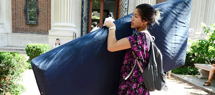 The Fainting Couch at Columbia via @commentarymagazine