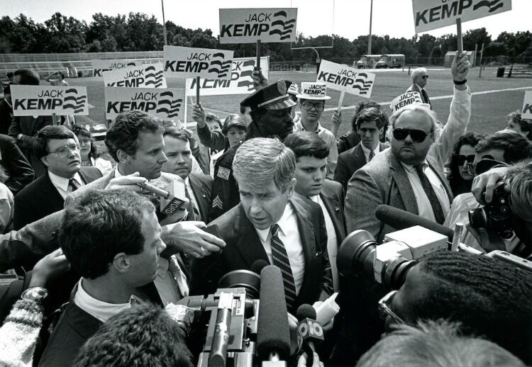Why Jack Kemp Still Matters via @commentarymagazine