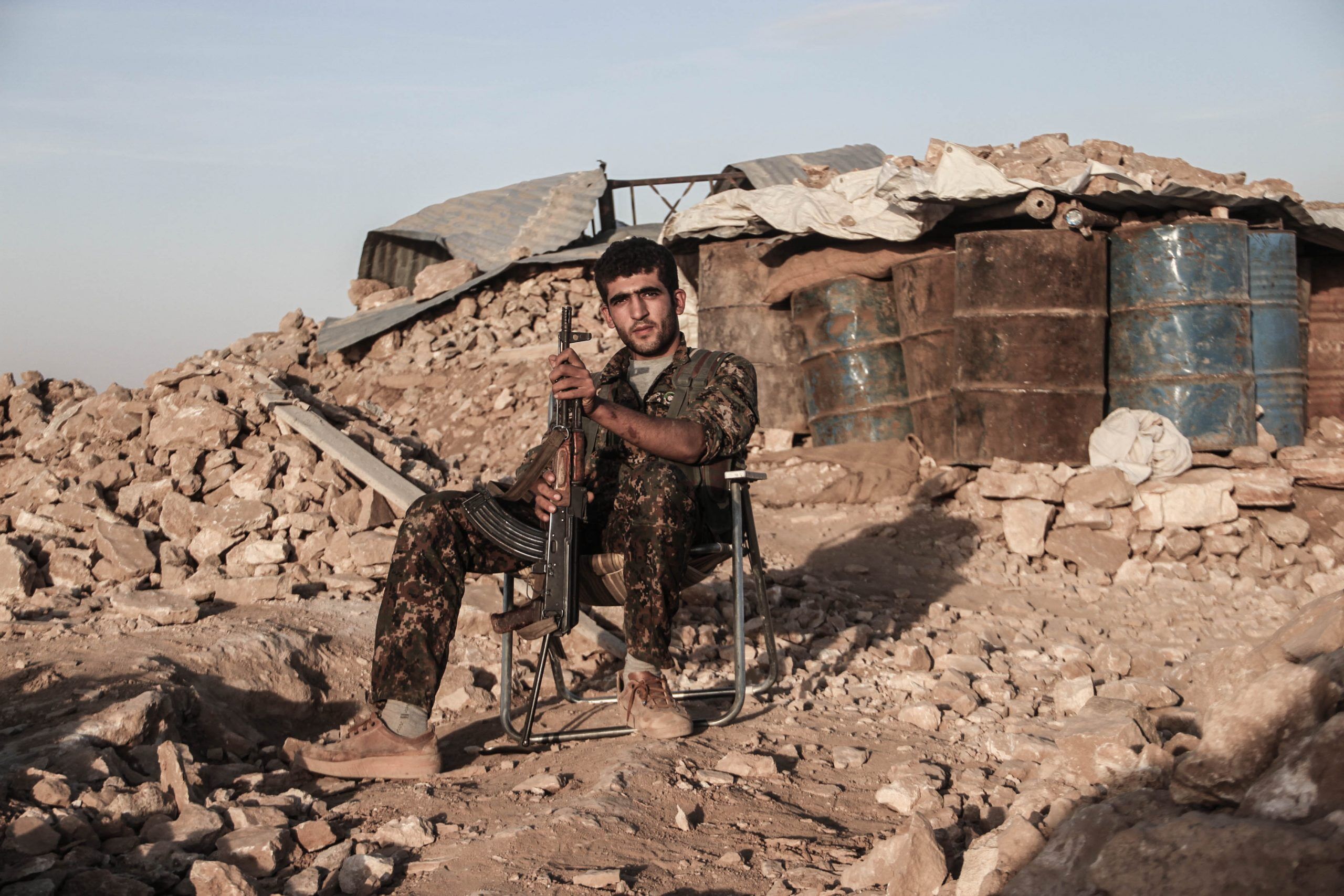 Obama Has No Syria Strategy via @commentarymagazine