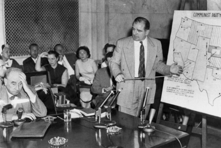 Trump: A Modern Day Joe McCarthy via @commentarymagazine