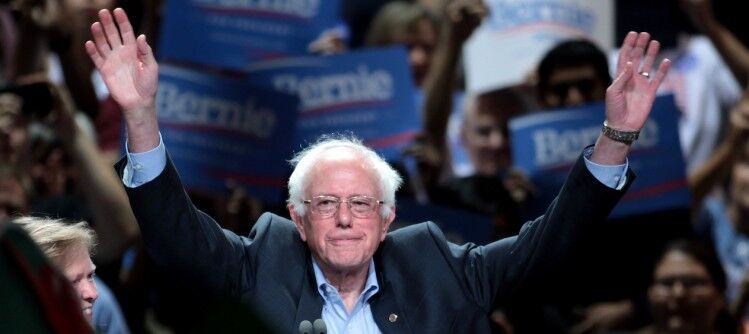 The Bernie Sanders Blackout via @commentarymagazine