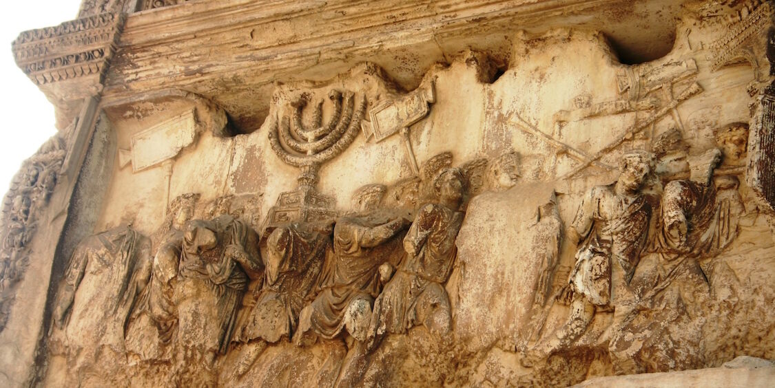 Rome and Jerusalem via @commentarymagazine