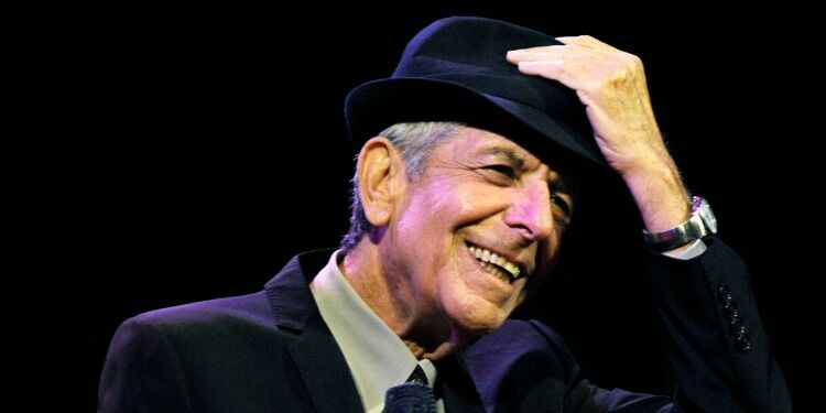 The Blessed Memory of Leonard Cohen via @commentarymagazine
