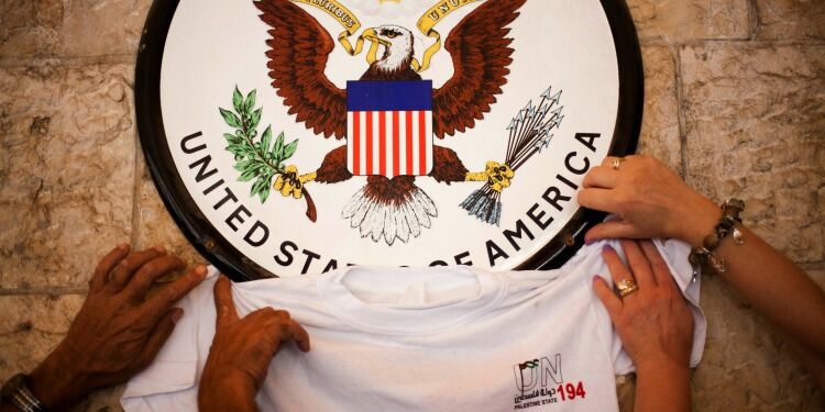 Two States and the Embassy via @commentarymagazine