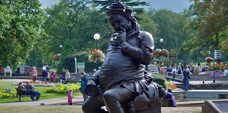 Falstaff Revisited via @commentarymagazine