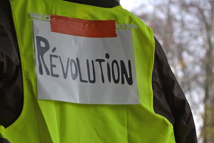 The Yellow Rise in Paris via @commentarymagazine