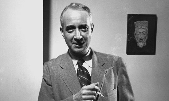 Lionel Trilling, Reluctant Critic via @commentarymagazine