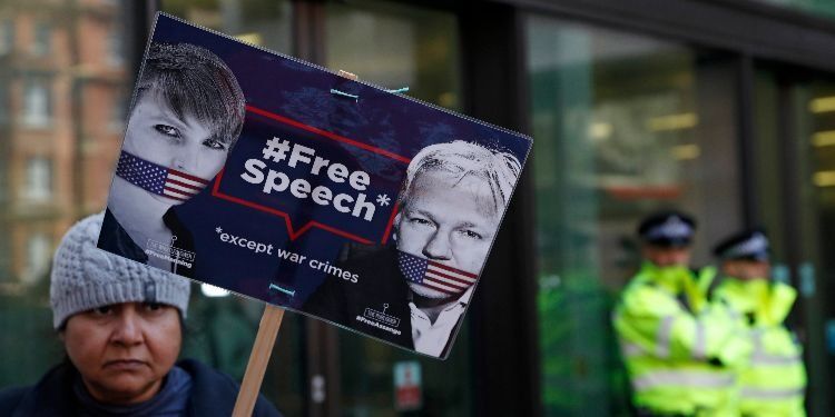 Julian Assange’s Arrest Is Not an Attack on Journalism via @commentarymagazine