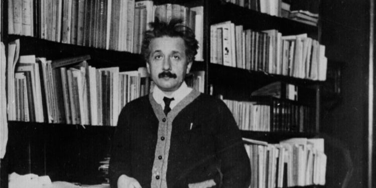 Einstein, Confirmed via @commentarymagazine