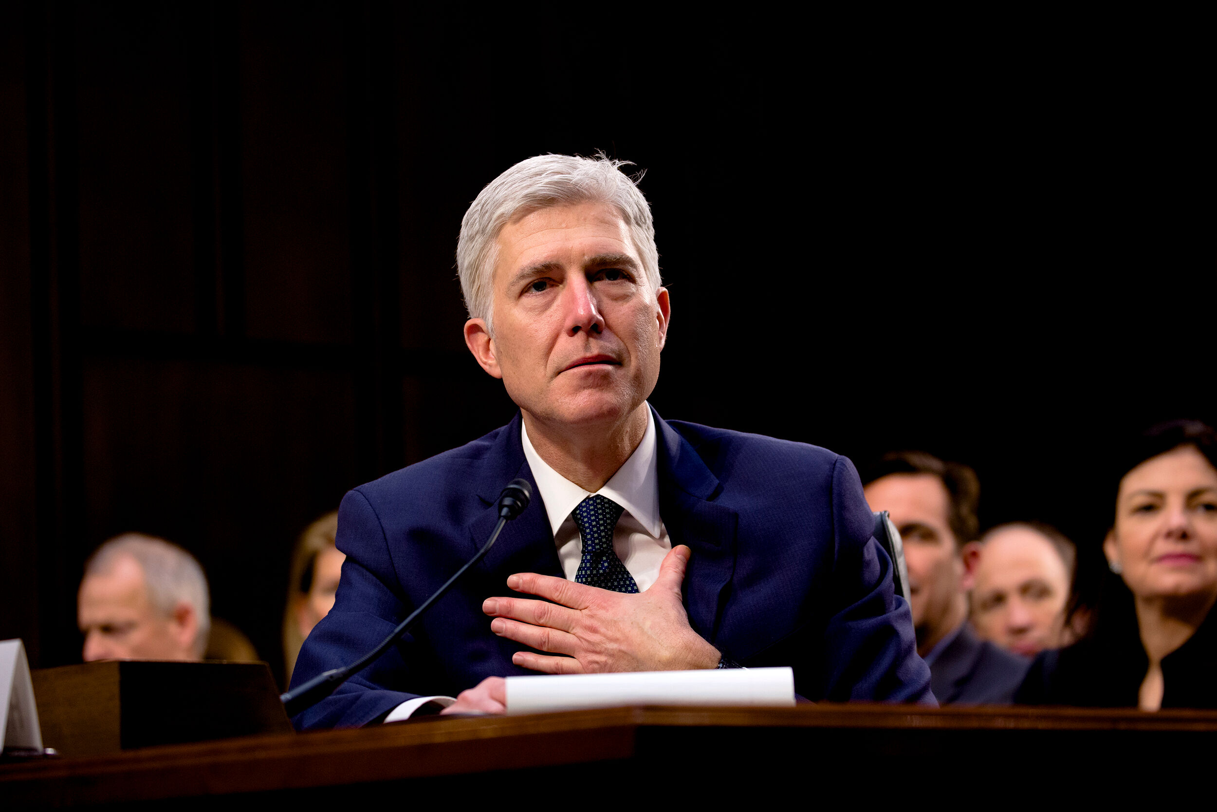 Gorsuch Were the Joys via @commentarymagazine