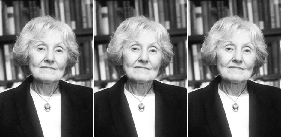 My Mother, Gertrude Himmelfarb via @commentarymagazine