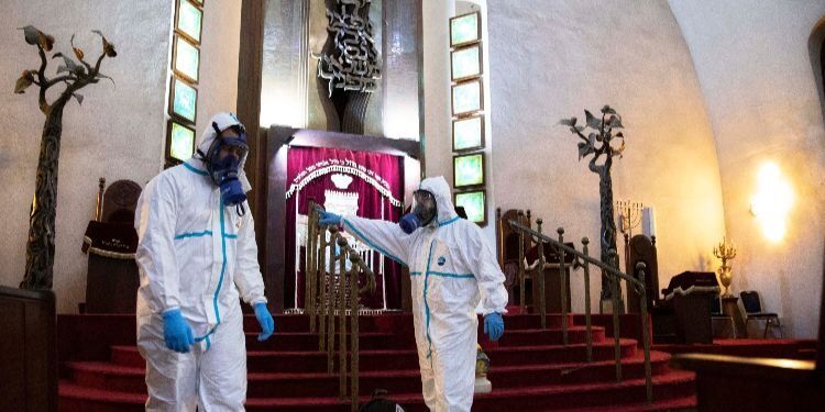 Religious Freedom vs. the Virus via @commentarymagazine