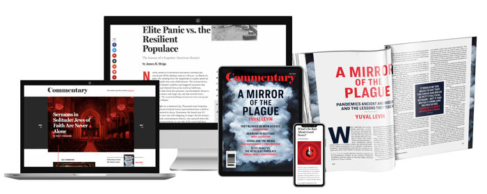 Subscribe commentary magazine iPad app, print magazine, iPhone app subscription