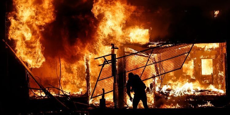 The Riots and the Lockdown via @commentarymagazine