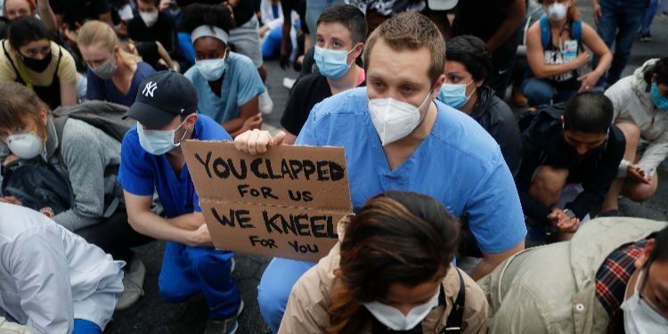 Protests, Pandemics, and the Thirst for Meaning via @commentarymagazine