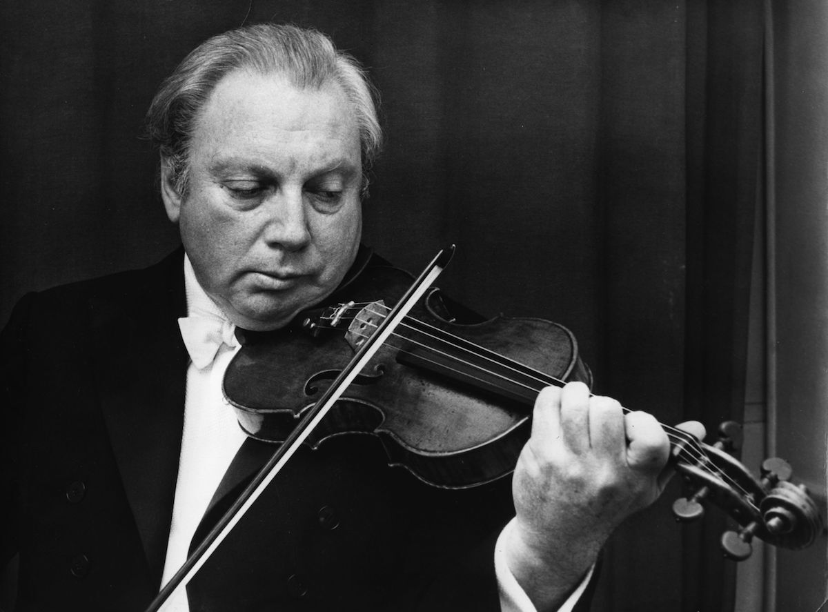 The Binding of Isaac Stern via @commentarymagazine