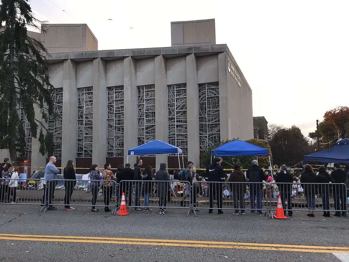 Walking on Shabbat After a Massacre via @commentarymagazine